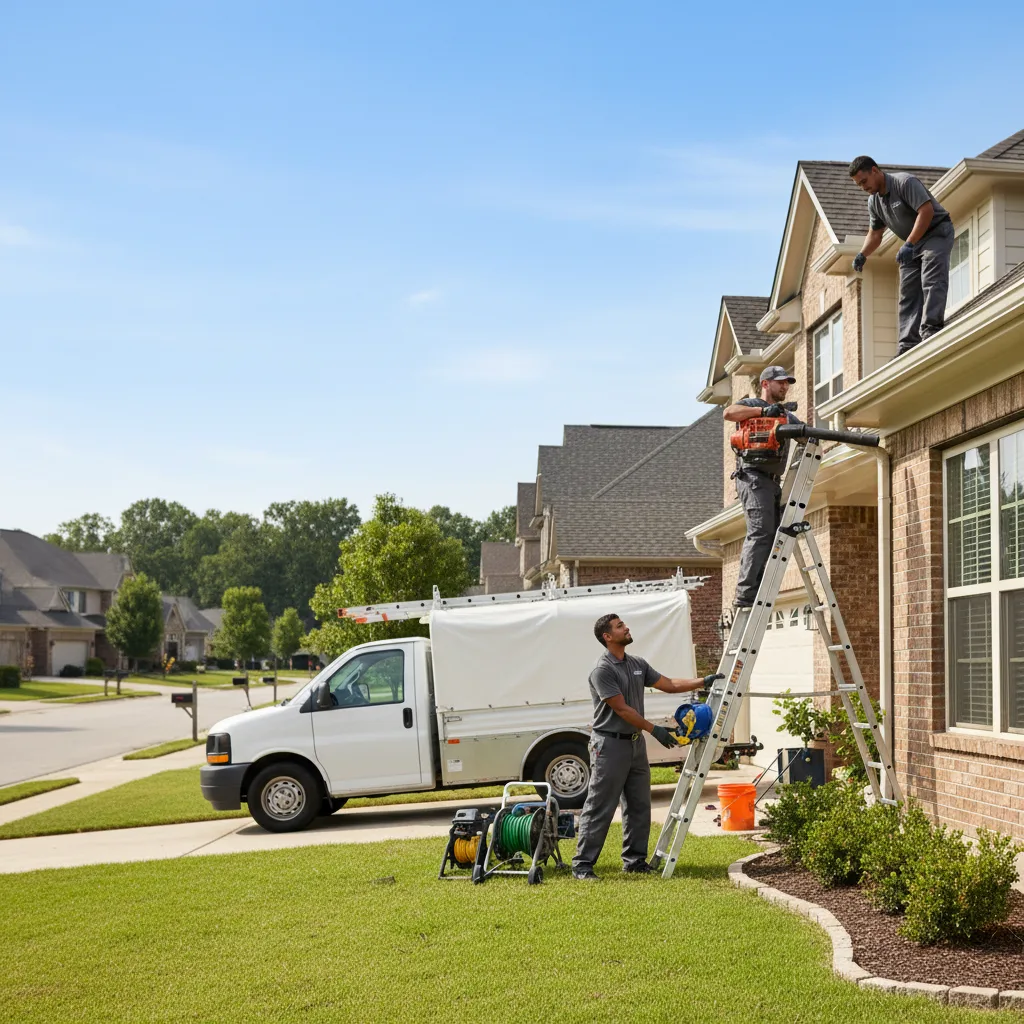Home Gutter Service in Fletcher, MO near me